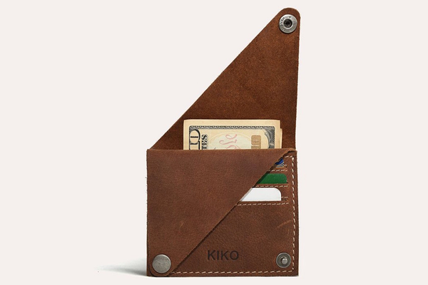 Wing Fold Card Wallet