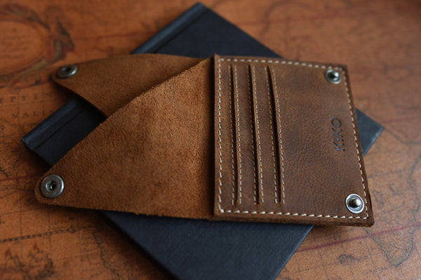 Wing Fold Card Wallet